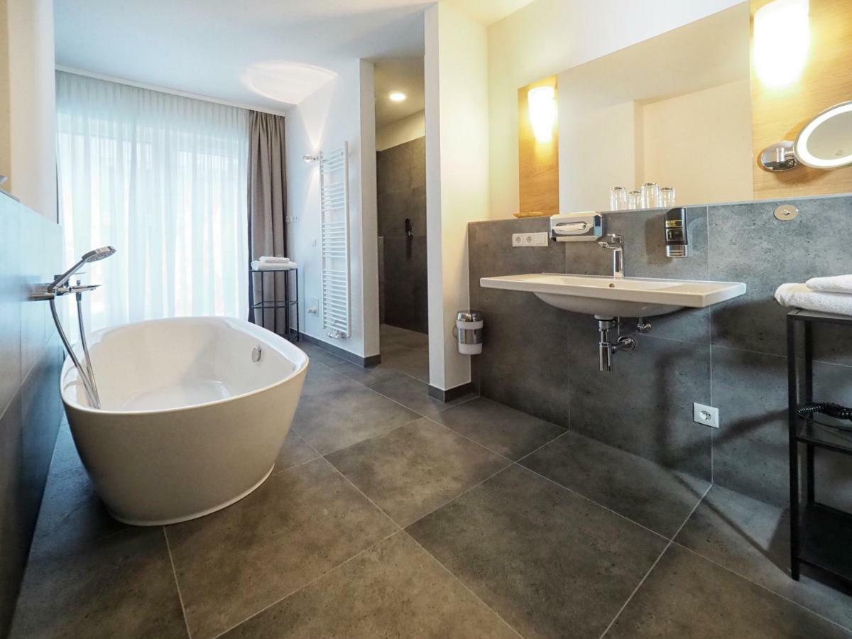 Apparthotel Rivers Пассау Екстер'єр фото