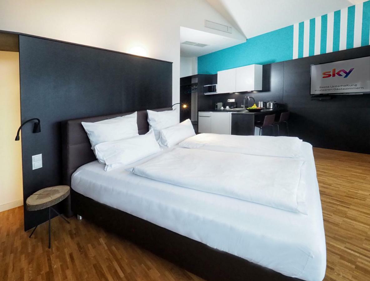 Apparthotel Rivers Пассау Екстер'єр фото