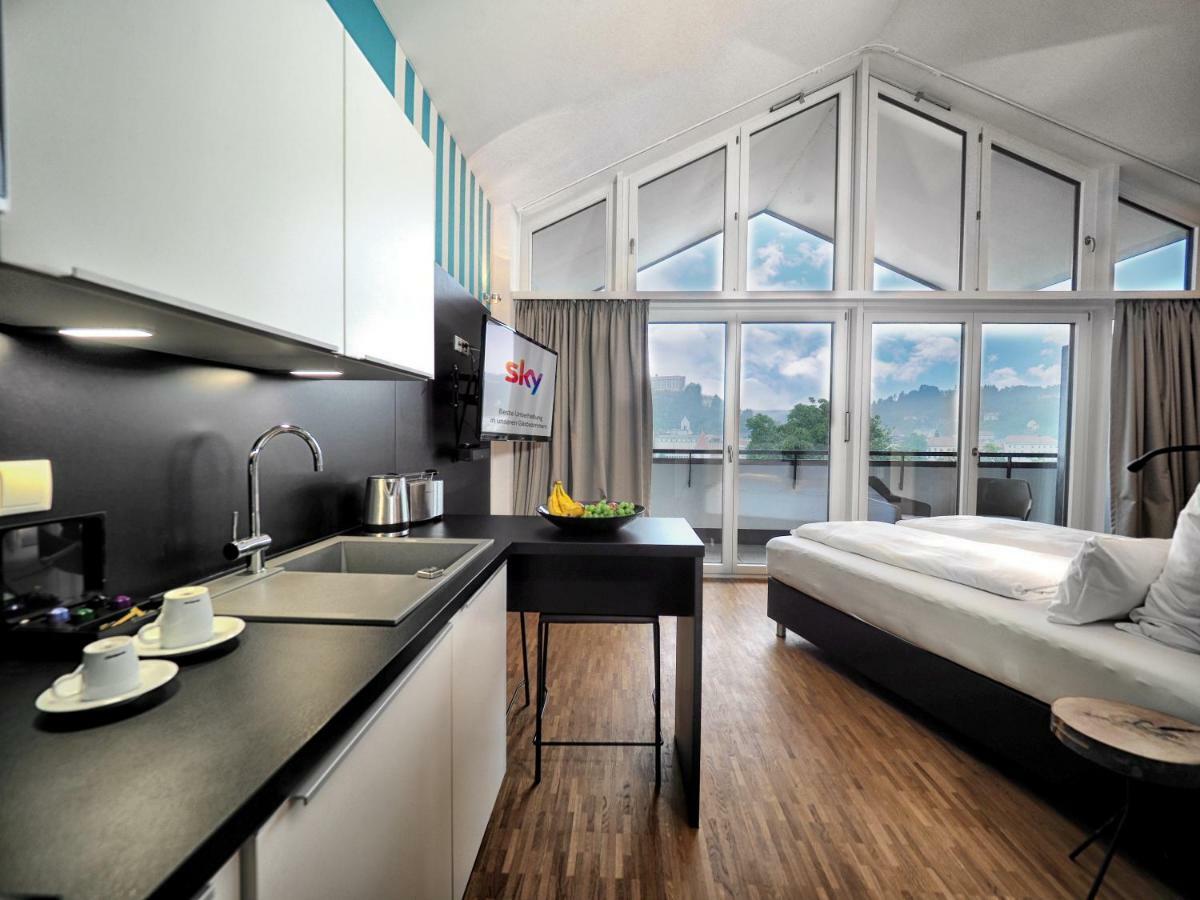 Apparthotel Rivers Пассау Екстер'єр фото
