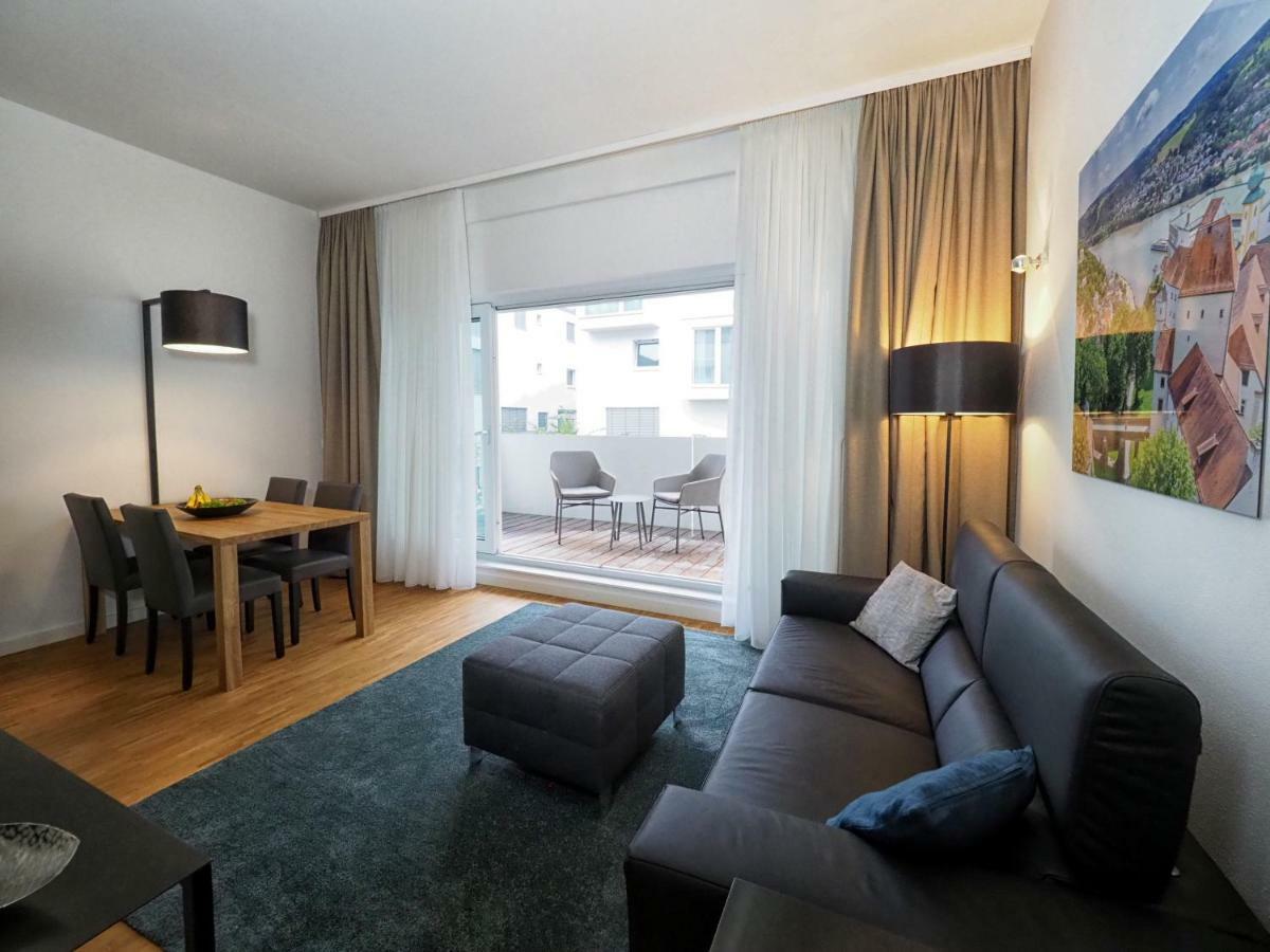 Apparthotel Rivers Пассау Екстер'єр фото