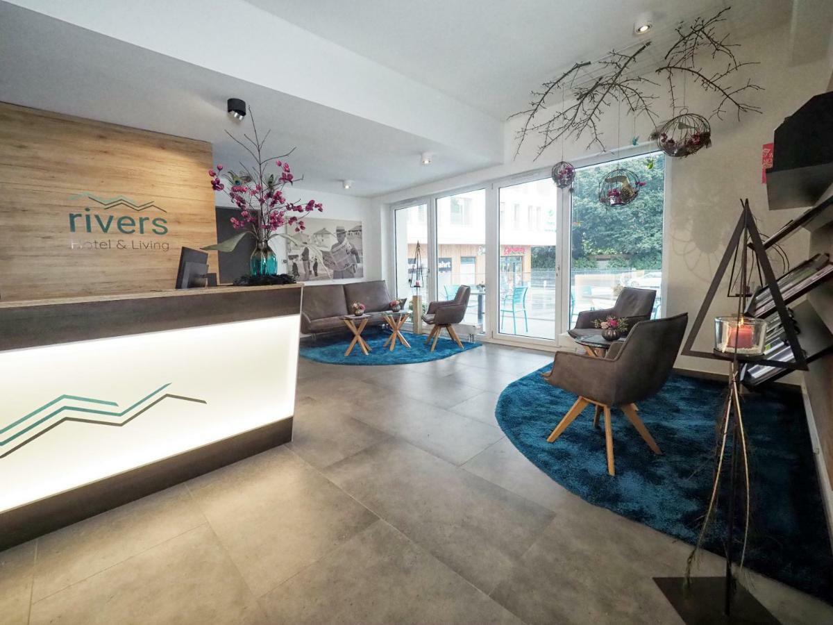 Apparthotel Rivers Пассау Екстер'єр фото