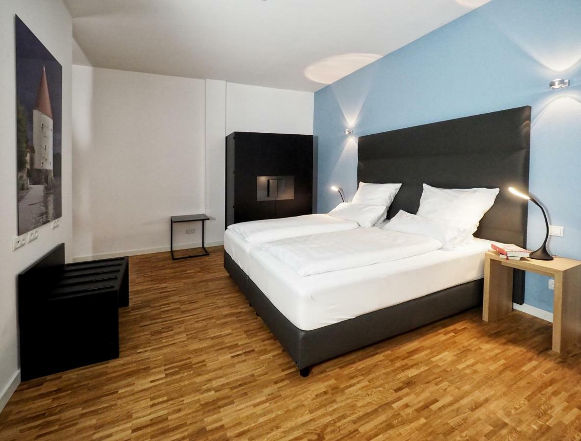 Apparthotel Rivers Пассау Екстер'єр фото