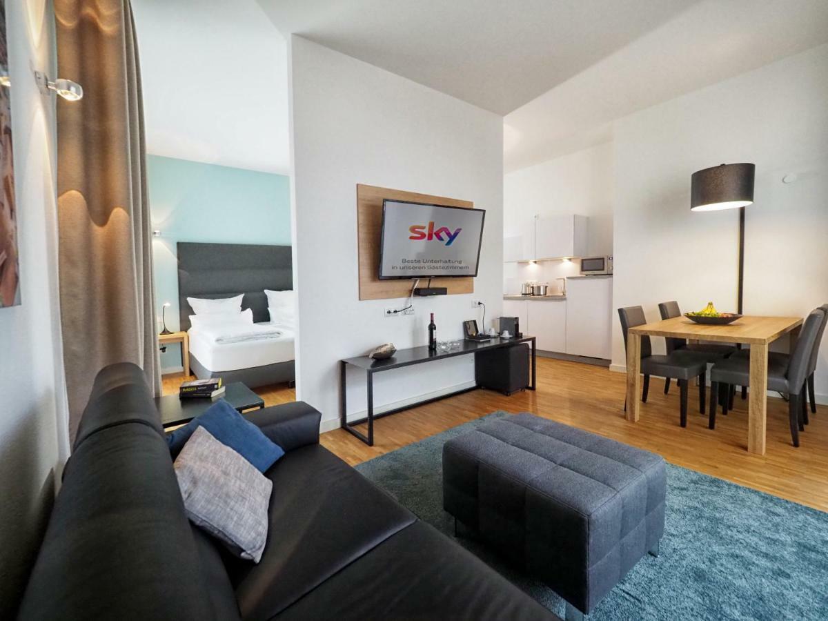 Apparthotel Rivers Пассау Екстер'єр фото